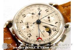 CHRONOSWISS Klassik Chronograph and Moonphases AUT Ref. 77890