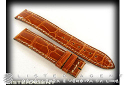 JAEGER LE COULTRE strap in brown leather MM 17,00. NEW!