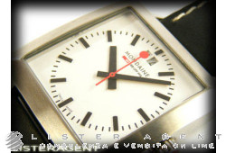 MONDAINE Line Extenion in steel White Ref. FS85IA. NEW!