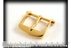 BREGUET buckle in 18Kt yellow gold MM 14. NEW!