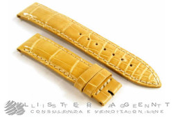JAEGER LE COULTRE strap in beige leather MM 17,00. NEW!