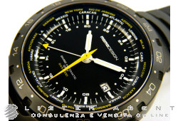 MOMO DESIGN GMT 24H World Time Zones in Pvd titanium Black AUT Ref. MD090BK-11. NEW!