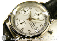 MONDIA Chronograph in steel Argenté AUT. NEW!