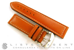 ANONIMO strap in brown leather lug MM 22,00 size M. NEW!