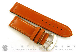 ANONIMO strap in brown leather lug MM 22,00 size S. NEW!
