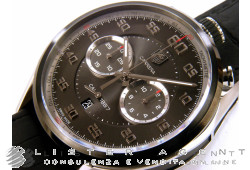 TAG HEUER Carrera Cal. 1887 Chronograph in steel and titanium Anthracite Grey AUT Ref. CAR2C12FC8327. NEW!