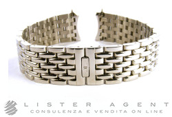JAEGER-LeCOULTRE bracelet in steel with branded folding clasp lug MM 20,00. NEW!