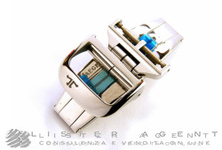 JAEGER-LeCOULTRE clip double déployante personalizzata in steel lug MM 18. NEW!