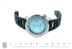SQUALE Onda Automatico Limited Edition in acciaio Azzurro AUT. NUOVO!