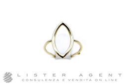 MARCO GERBELLA anello in oro giallo 18Kt Misura 13. NUOVO!