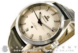 OMEGA Constellation Globemaster in steel White AUT Ref. 13033392102001. NEW!