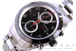 MONTBLANC TimeWalker Chronograph Automatic in steel Black AUT Ref. 116097. NEW!