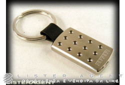 FERRARI by Damiani key-ring in steel Ref. 31500537. NEW!