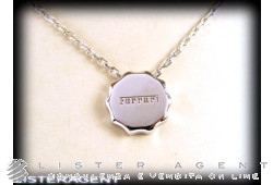 FERRARI by Damiani necklace in 925 silver Ref. 20040031. NEW!