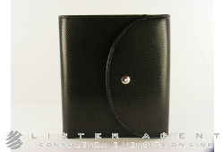 MONTBLANC La Vie de Boheme wallet 3cc in black leather Ref. 106784. NEW!