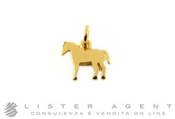 DODO by Pomellato pendant big Horse in 18Kt yellow gold Ref. D11CVGOG. NEW!