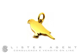 DODO by Pomellato pendant big size Falco in 18Kt yellow gold Ref. D4FAGOG. NEW!