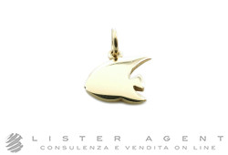 DODO by Pomellato large pendant Angelfish in 18Kt yellow gold Ref. D3ANPOG. NEW!