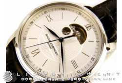 BAUME & MERCIER Classima XL in steel Argenté AUT Ref. M0A08688. NEW!