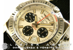 BREITLING Chronomat 44 Airborne Special Edition 30th Anniversary  in steel AUT Ref. AB01154G/G786/101W/A20D.1. NEW!