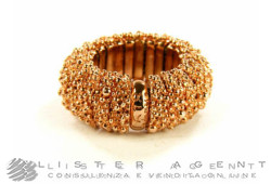 1,618 DEMARIA spring ring in rose goldplated bronze Ref. ANCAVIAR2. NEW!