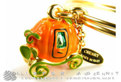 CREART bangle Carrozza of Zucca in yellow goldplated metal and enamel. NEW!