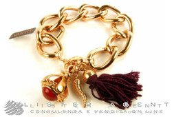 VANTO bracelet in rose goldplated 925 silver with quartz Ref. BR1422AG. NEW!