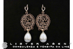 GIODORO earrings in 925 silver with natural stones Ref. ORA1234-10. NEW!