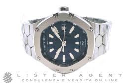 DIETRICH Time Companion automatico in acciaio Blu AUT Ref. TC. NUOVO!
