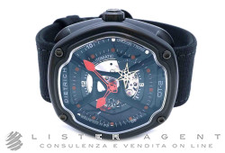DIETRICH Organic Time automatico in acciaio PVD/Nero AUT Ref. OT-2. NUOVO!