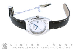 LONGINES Equestrian Lady in acciaio Madreperla con diamanti Ref. L61374872. NUOVO!