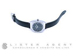 LONGINES Equestrian Lady in acciaio Nero con diamanti Ref. L61364570. NUOVO!