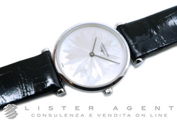 LONGINES La Grande Classique Lady in acciaio Madreperla Ref. L42094052. NUOVO!