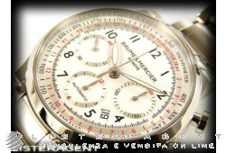 BAUME & MERCIER Capeland XL in steel White AUT Ref. M0A010061. NEW!