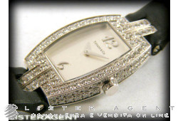 TIFFANY & CO watch Only time in 18Kt white gold and diamonds Ref. Z00931040X21A40B. NEW!