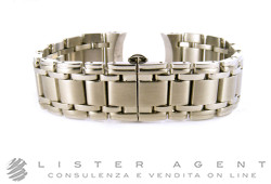 ZENITH bracelet in steel with folding clasp MM20. NEW!