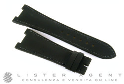 PATEK PHILIPPE strap in leather gommata black MM 25,00/ 17,50 Ref. C35. NEW!