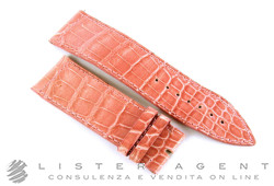 FRANCK MULLER strap in leather of crocodile Rose MM 24,00/22,00. USED!