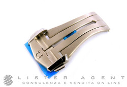 OMEGA branded folding clasp in titanium MM 18 Ref. O94521839. NEW!