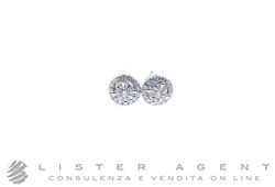 SALVINI orecchini in oro bianco 18Kt e diamanti ct 0.17 Ref. 20060033-147. NUOVI!