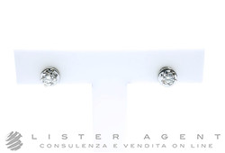 DAMIANI orecchino in oro bianco 18Kt con diamanti ct 0.28 Ref. 20076594. NUOVI!
