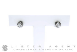 DAMIANI orecchino in oro bianco 18Kt con diamanti ct 0.28 Ref. 20055873. NUOVI