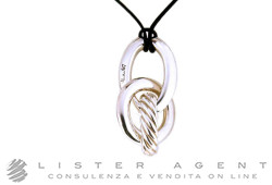 POMELLATO67 pendant in 925 silver Ref. MB520A. NEW!