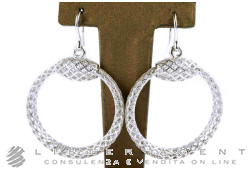 GUCCI Horsebit Light earrings in 925 silver Ref. YBD35696200100U. NEW!