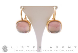 POMELLATO Cipria earrings in 18Kt rose gold and amethyst Ref. OA3015O7OI. NEW!