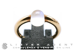 POMELLATO ring M'ama non m'ama in 18kt rose gold and Moonstone Ref. AB004OO7AD. NEW!