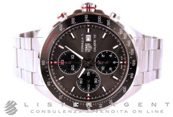 TAG HEUER Formula 1 Chronograph Automatic Caliber 16 in steel Gray Ref. CAZ2012.BA0876. NEW