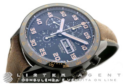 TAG HEUER Carrera Chronograph Automatic Caliber 16 in Pvd steel Black Ref. CV2A84FC6394. NEW!