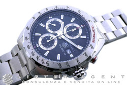 TAG HEUER Formula 1 Chronograph Automatic Caliber 16 in steel Black Ref. CAZ2010BA0876. NEW!