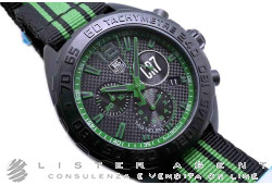 TAG HEUER Formula 1 Cristiano Ronaldo CR7 Chronograph in Pvd steel Black Ref. CAZ1113FC8189. NEW!